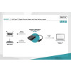 Karta sieciowa przewodowa USB 3.0 Typ C do RJ45 Gigabit Ethernet oraz 1xUSB Typ C z PD 2.0-4508643