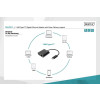 Karta sieciowa przewodowa USB 3.0 Typ C do RJ45 Gigabit Ethernet oraz 1xUSB Typ C z PD 2.0-4508644