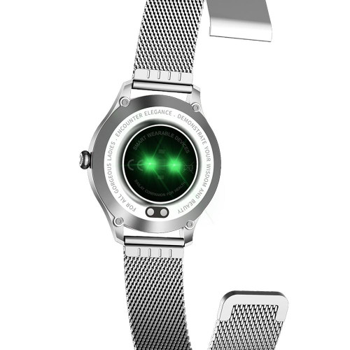 Smartwatch Fit FW42 Srebrny-4501016