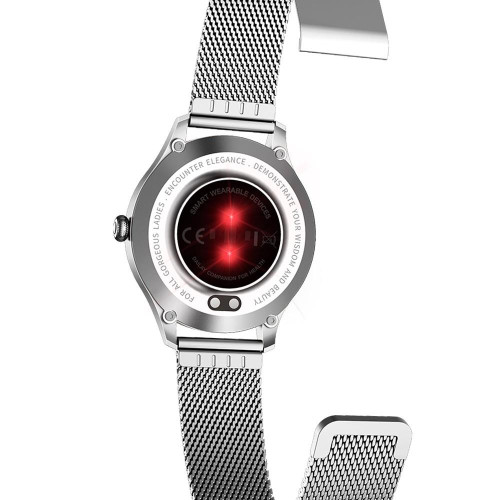 Smartwatch Fit FW42 Srebrny-4501017
