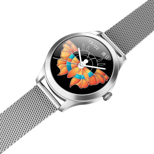 Smartwatch Fit FW42 Srebrny-4501020