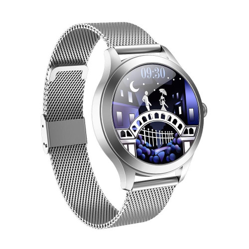 Smartwatch Fit FW42 Srebrny-4501021