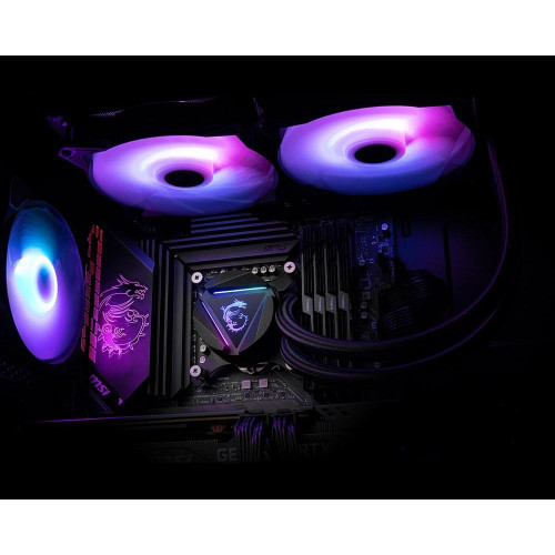Chłodzenie MAG Core Liquid 280R 280mm ARGB CPU Cooler-4501061