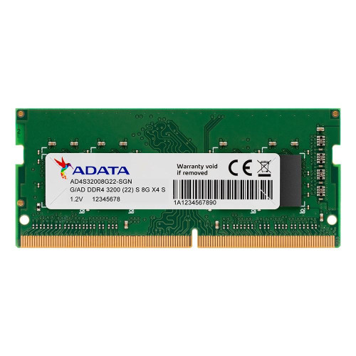 Pamięć Premier DDR4 3200 SODIM 8GB CL22 ST-4501587