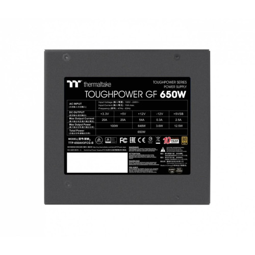 Zasilacz - ToughPower GF 650W Modular 80+Gold -4502088