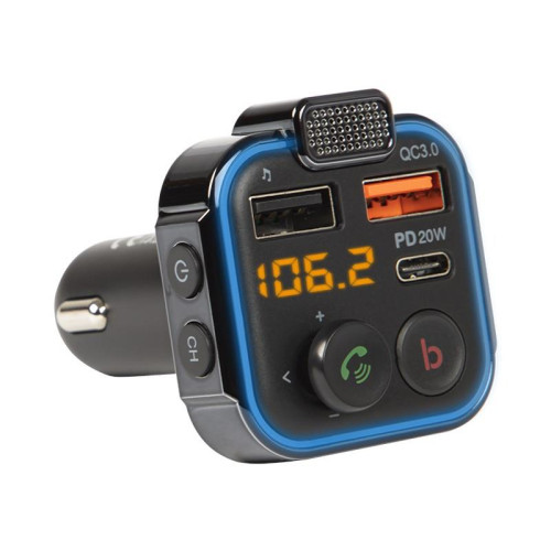 Transmiter FM Bluetooth 5.1+Qc3.0-4502269