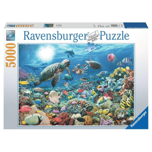 Puzzle 5000 elementów Głębia Oceanu -4502676