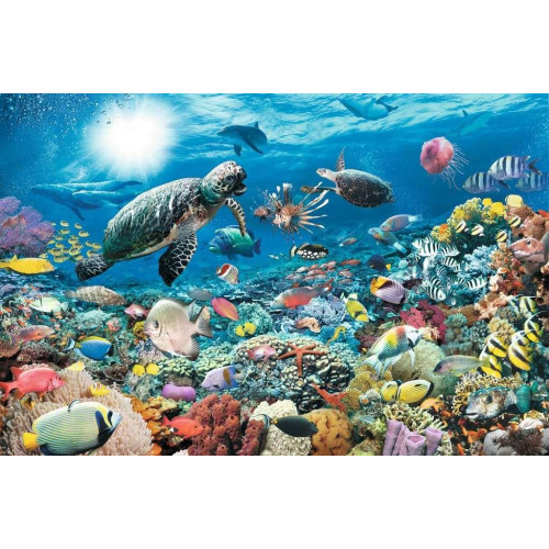 Puzzle 5000 elementów Głębia Oceanu -4502677