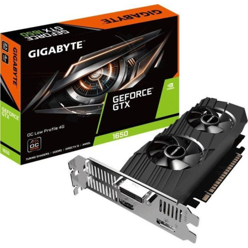 Karta graficzna GeForce GTX 1650 OC LP 4GB 128bit GDDR5 HDMI/DP/DVI-4502830