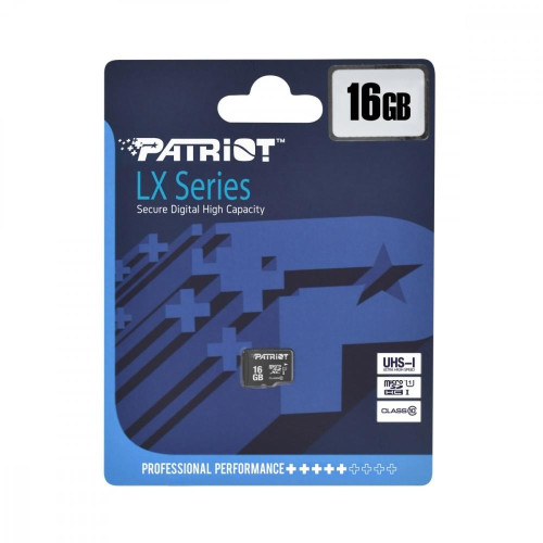 Karta pamięci MicroSDHC 16GB LX Series -4502864
