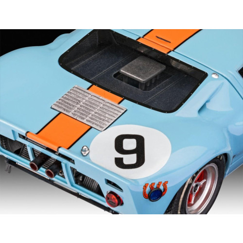 Model plastikowy Samochód 1/24 Ford GT 40 Le Mans 1968-4503086