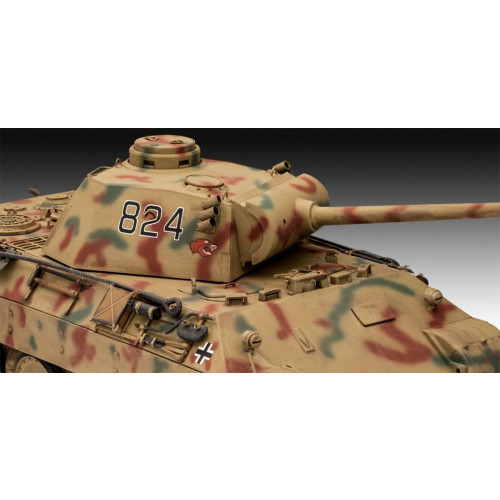 Model plastikowy 1/35 Panther Ausf D-4503091