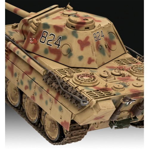Model plastikowy 1/35 Panther Ausf D-4503093