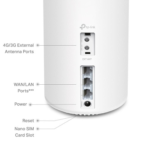 Router Deco X20-4G 4G LTE WiFi 6 AX1800-4503424