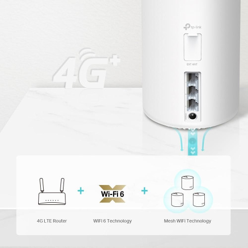 Router Deco X20-4G 4G LTE WiFi 6 AX1800-4503425