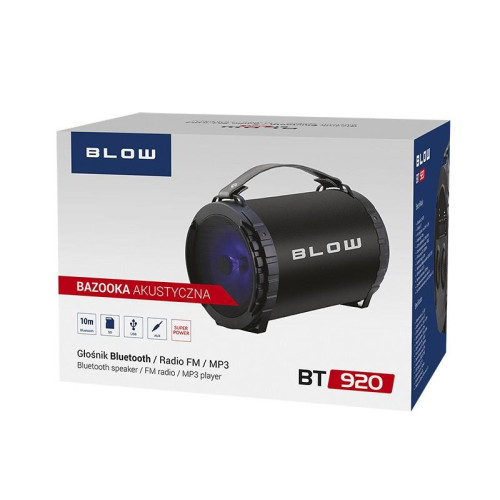 Głośnik Bluetooth BAZOOKA BT920 -4503763