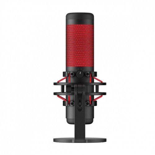 Mikrofon QuadCast czarno-czerwony-4504229