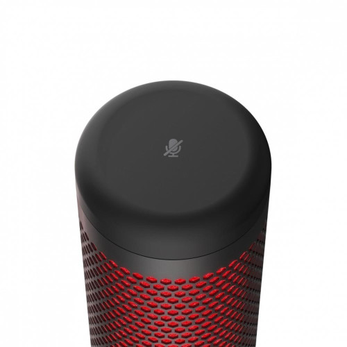 Mikrofon QuadCast czarno-czerwony-4504230