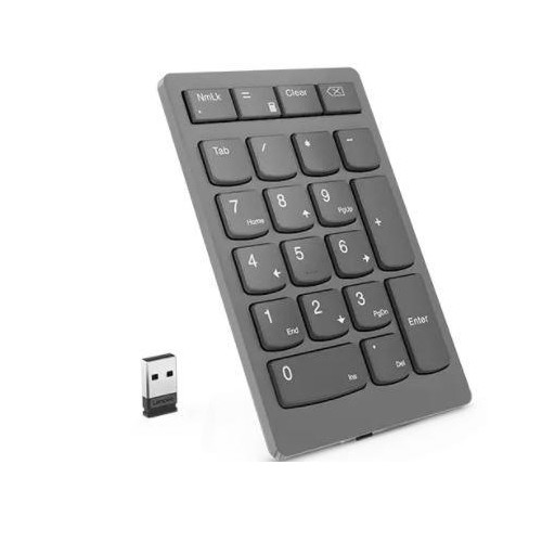 Klawiatura bezprzewodowa numeryczna Lenovo Go -4506596