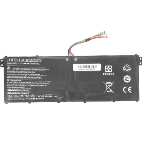 Bateria do Acer Aspire ES1, V3 2200 mAh (25 Wh) 11.4 Volt-4506993