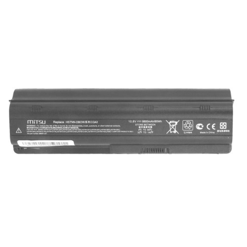 Bateria do Compaq Presario CQ42, CQ62, CQ72 8800 mAh (95 Wh) 10.8 - 11.1 Volt-4507004