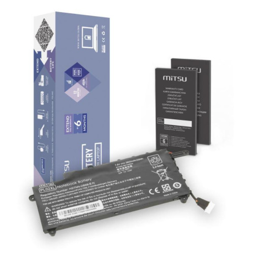 Bateria do HP Pavilion X360 11-N 3800 mAh (29 Wh) 7.4 - 7.6 Volt-4507020