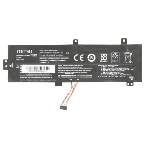 Bateria do Lenovo IdeaPad 510-15ISK 3950 mAh (30 Wh) 7.4 - 7.6 Volt-4507067