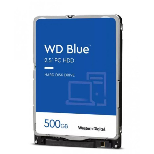 Dysk HDD Blue 500GB 2,5'' 16MB SATAIII/5400rpm -4507355