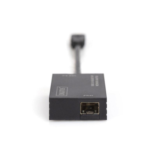 Karta sieciowa przewodowa USB 3.0 A do RJ45 Gigabit SFP Ethernet 1 Gbps Fiber Chipset RTL8153-4508629