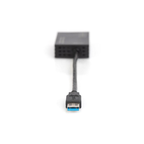 Karta sieciowa przewodowa USB 3.0 A do RJ45 Gigabit SFP Ethernet 1 Gbps Fiber Chipset RTL8153-4508630