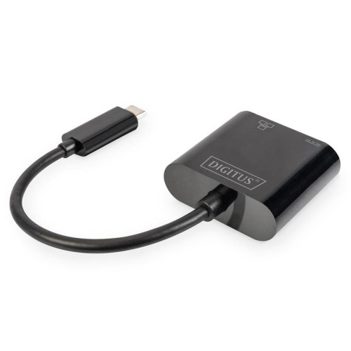 Karta sieciowa przewodowa USB 3.0 Typ C do RJ45 Gigabit Ethernet oraz 1xUSB Typ C z PD 2.0-4508638