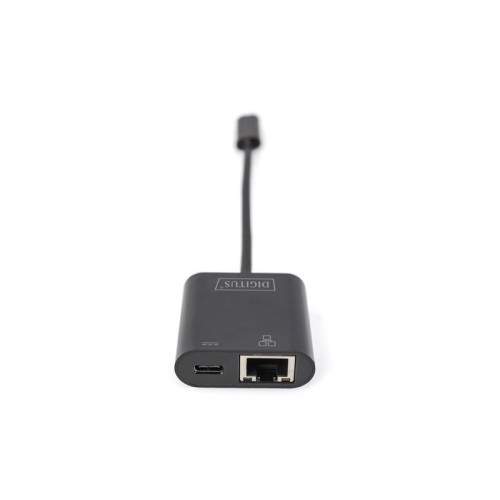 Karta sieciowa przewodowa USB 3.0 Typ C do RJ45 Gigabit Ethernet oraz 1xUSB Typ C z PD 2.0-4508639
