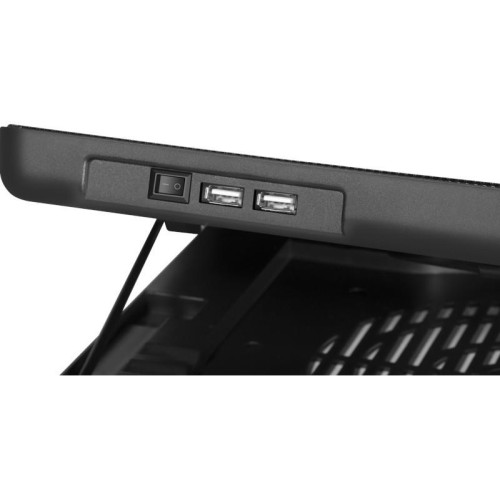 Podstawka chłodząca pod laptopa NS-501 metalowa 15.6