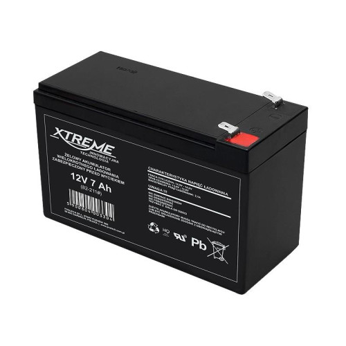 Akumulator żelowy 12V 7.0Ah XTREME-4509654