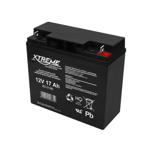 Akumulator żelowy 12V 17Ah XTREME-4509655