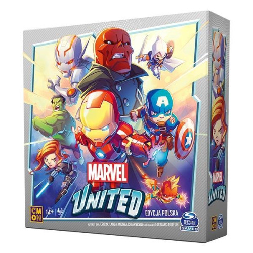 Gra Marvel United (edycja polska)-4509985