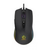 Mysz dla graczy przewodowa Predator Sensor SUNPLUS 190, rozdzielczość:800/1600/2400/4800/6400 DPI, 7 przycisków i rolka-4510170