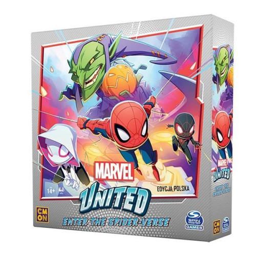 Gra Marvel United: Enter the Spider-Verse (polska edycja)-4510012