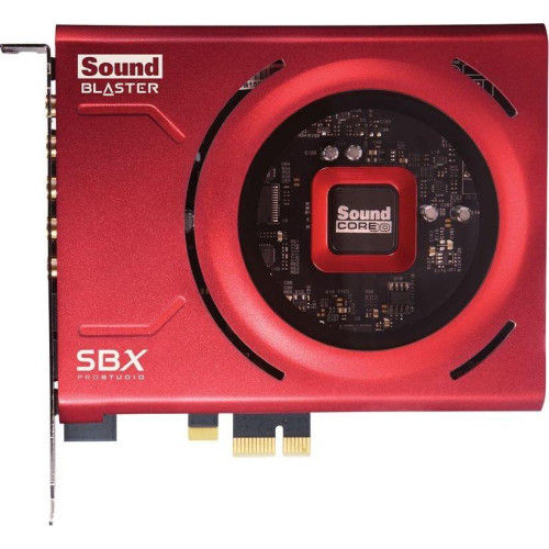 Karta dźwiękowa wewnętrzna Sound Blaster Z SE-4510062