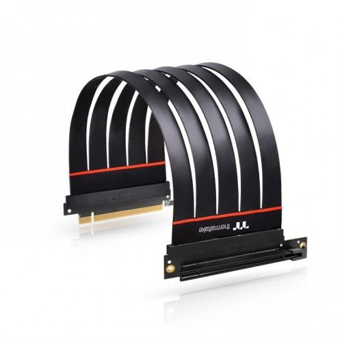 Riser taśma - TT Premium PCI-E 4.0 x16 Extender - 300mm 90° -4510204
