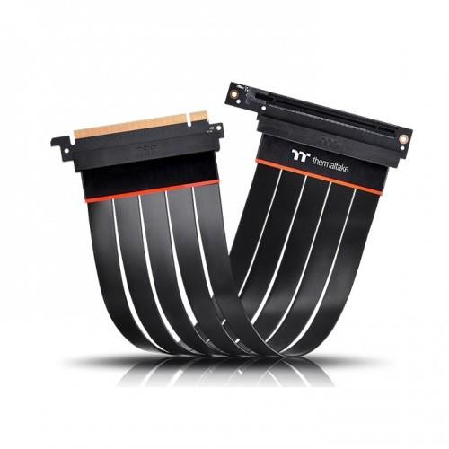 Riser taśma - TT Premium PCI-E 4.0 x16 Extender - 300mm 90° -4510205