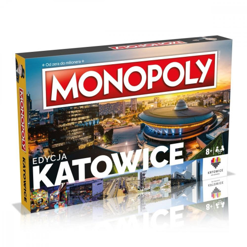 Gra Monopoly Katowice-4511233