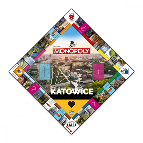 Gra Monopoly Katowice-4511235