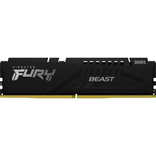 Pamięć DDR5 Fury Beast Black 16GB(1*16GB)/5600 CL40 -4511488