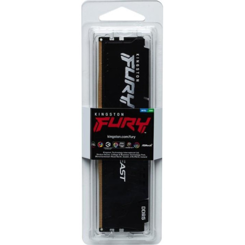 Pamięć DDR5 Fury Beast Black 16GB(1*16GB)/5600 CL40-4511492