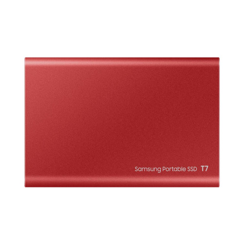 Dysk Samsung SSD T7 Portable 2TB MU-PC2T0R/WW czerwony-4534781