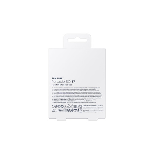 Dysk Samsung SSD T7 Portable 2TB MU-PC2T0R/WW czerwony-4534786