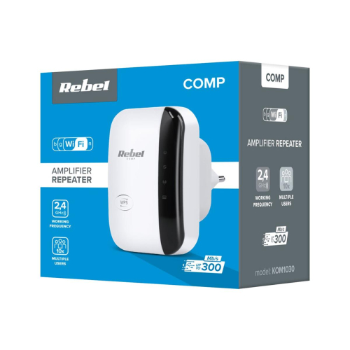 REBEL REPEATER - WZMACNIACZ SIECI WIFI-4535798