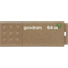GOODRAM FLASHDRIVE 64GB UME3 ECO FRIENDLY USB 3.0 GOODRAM RETAIL-4551450