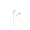 Słuchawki JBL T110 (biały, z mikrofonem)-4551750